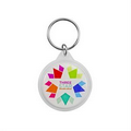 Circle Shape Key Chain